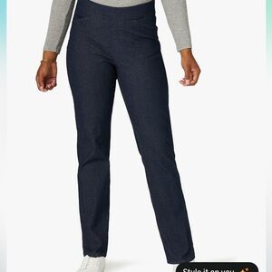 Chic Classic Dark Blue Jeans. Size 12